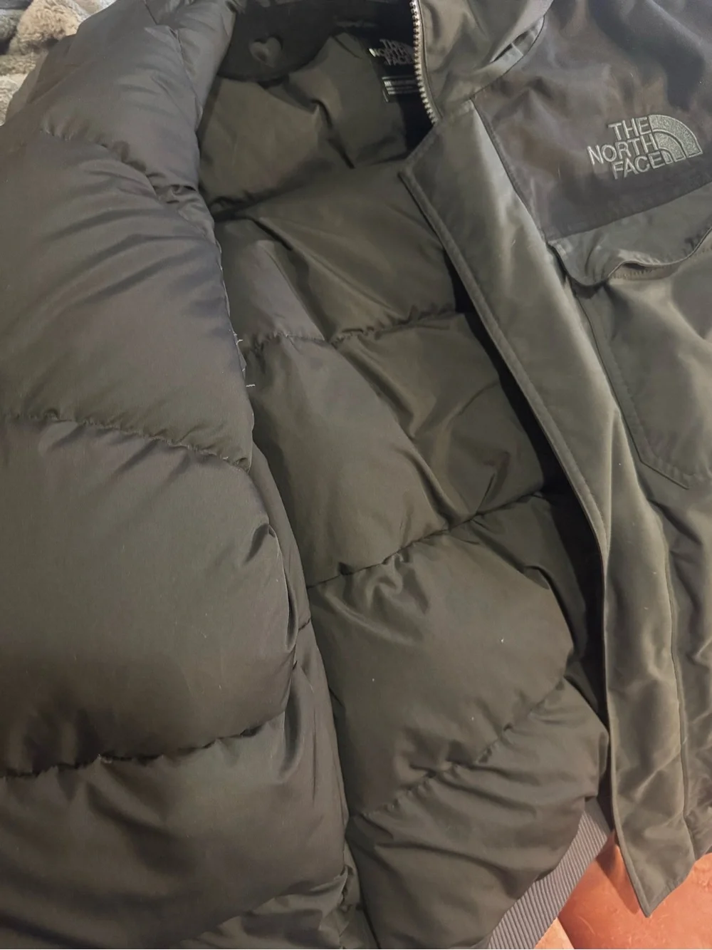 The North Face Black Men's Ski Jacket